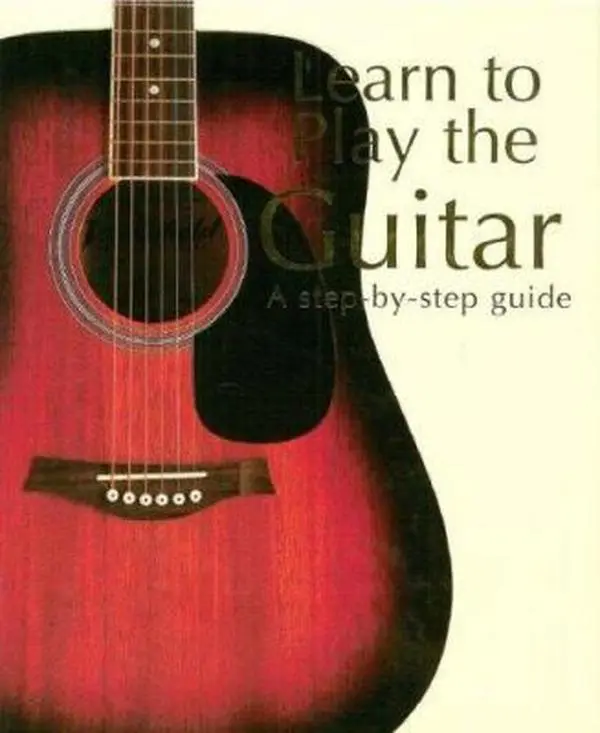 Used Guitar Tutorial Book - Learn to Play the Guitar by Nick Freeth (Hardcover)
