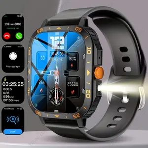 Smartwatch Compatible Bluetooth-compatible 5.0, Call & Message Alerts, Music Control, Multiple Modes, Non-Touchscreen, Fitness Tracker, Gift Idea, Sports Tracking Smartwatch