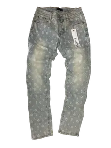 PURPLE BRAND MONOGRAM JEANS