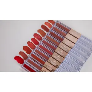 Lurella Cosmetics Duo Lock 2 in 1 Non-Transferable Matte Lipstick & Crystal-Clear Gloss - Long-Lasting, Smudge-Resistant Makeup for Customizable Wear