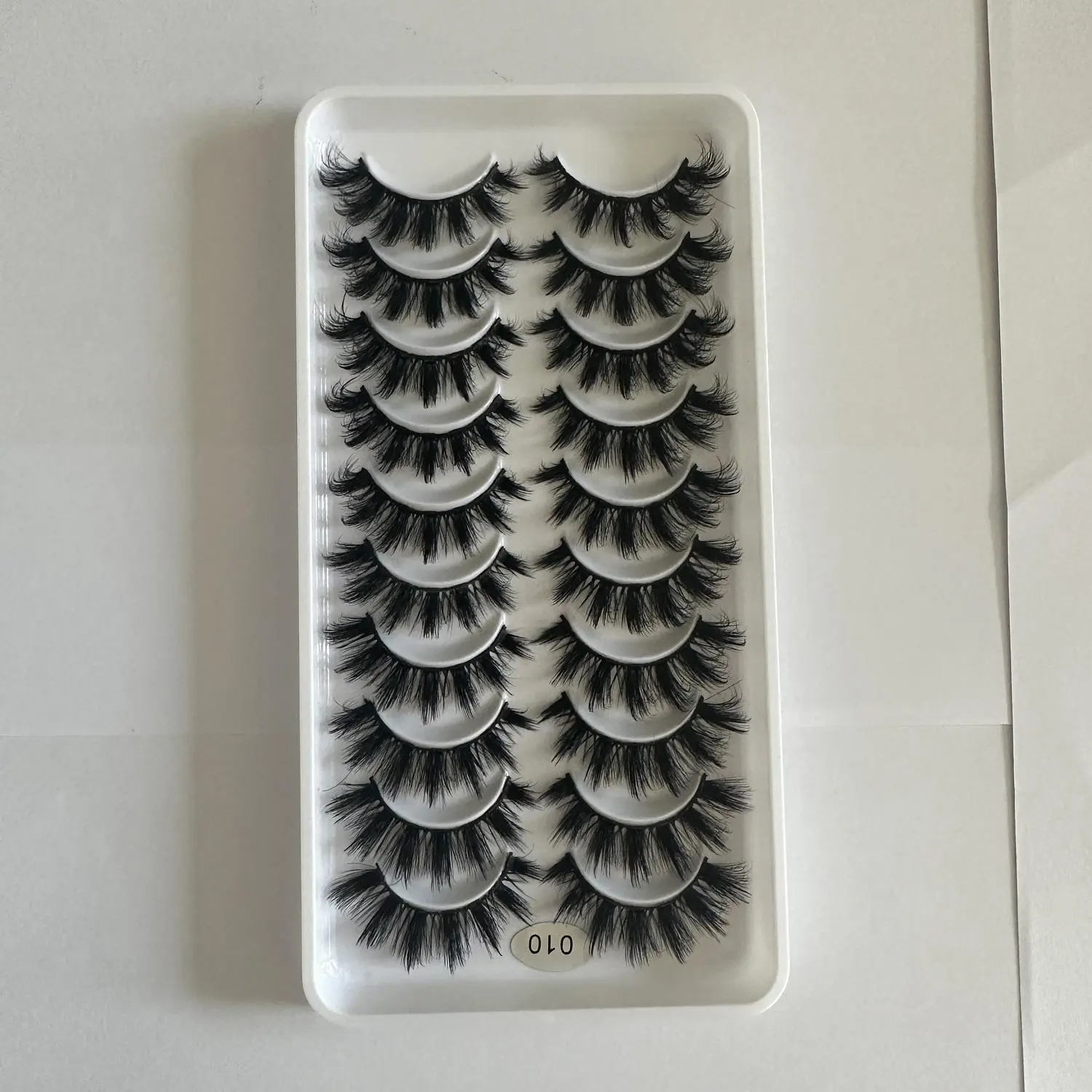 False Eyelashes, Curly Thick Faux Cluster Lashes, Eye Makeup Product For Women, Gift