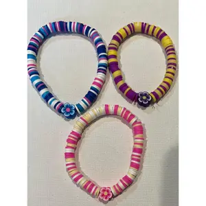 Hibiscus Flower Bracelet
