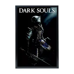 The Video Game Dark Souls Role Playing Action Painting Wall Art