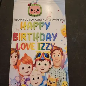 Pack of 10 personalized birthday, Christmas, party goody bags.  You choose your theme!  100% personalized for you!  Goody bags come assembled with the top left open for you too fill.  Unless Pre-filled option is checked.
