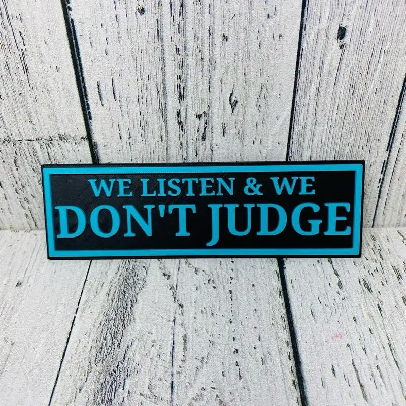Bookshelf street sign decoration Multicolor Blue Fantasy