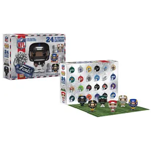 NFL Funko Pocket POP 24-Day Holiday Advent Calendar
