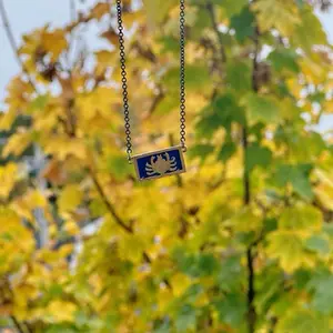 Cancer Zodiac Charm Necklace