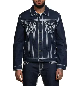 Affliction Men's Denim Jacket Prairie