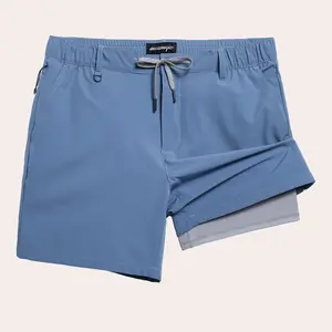 Maamgic 5.5 Inch Outdoor Casual Shorts Stretch Fabric Side Slant Pockets Zip Fly Button Closure Comfortable Fit White Black Grey