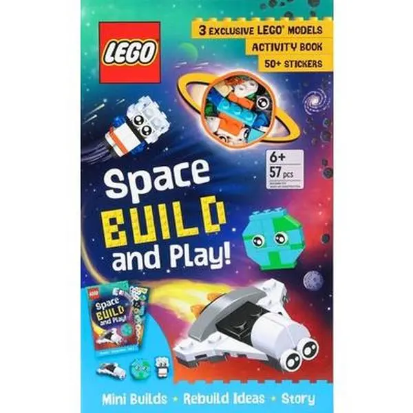 Lego Books: Space Build and Play Box -- Ameet Publishing, Mixed Media Product