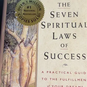 USED-The Seven Spiritual Laws of Success: A Practical Guide to the Fulfillment of Your Dreams (Original and Unabridged) by Chopra, Deepak, M. D. (Hardcover)