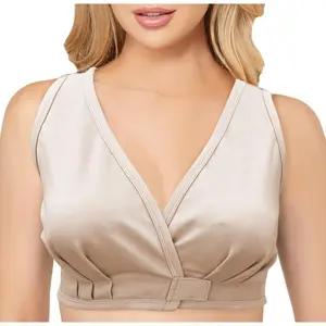 Adaptive Bra with Easy-On Velcro Closure - Arthritis, Post Surgery, Leisure, Sleep, Breastfeeding Bra
