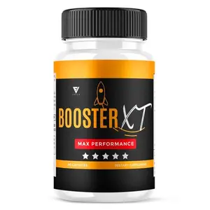 Booster XT Maximum Performance Capsules – Energy, Stamina & Daily Vitality Support Supplement (60 Capsules)