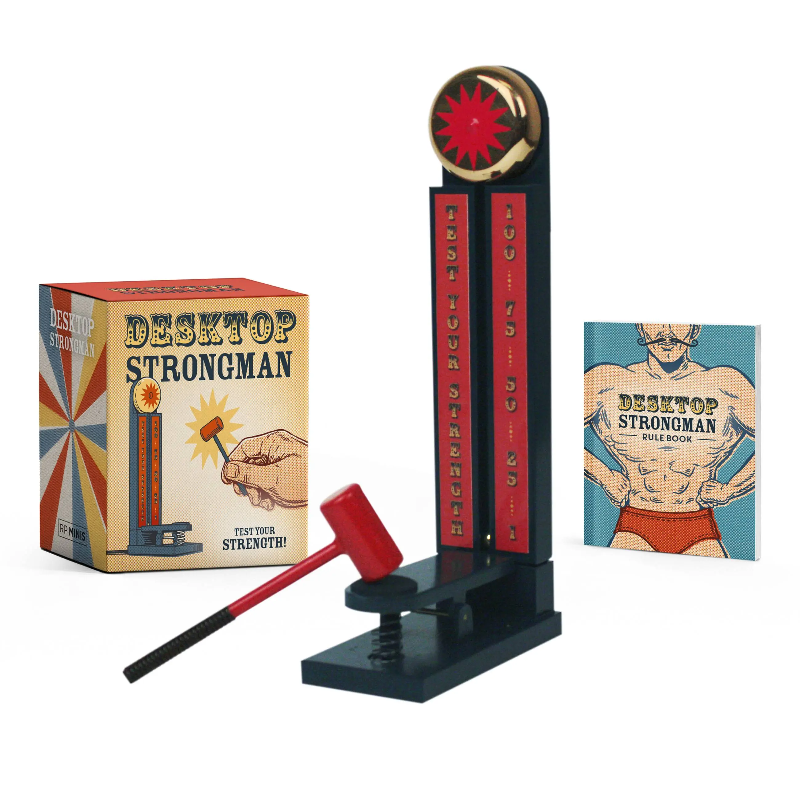 Desktop Strongman by RP Minis [Novelty Gift]