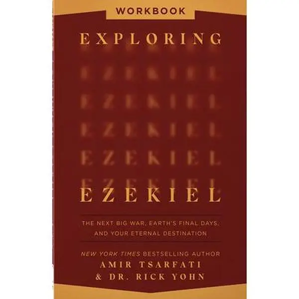 Ezekiel Workbook - End Times Companion Workbook, The Next Big War, Earth's Final Days, Your Eternal Destination, English Harvest Prophecy Book by Amir Tsarfati (Paperback)