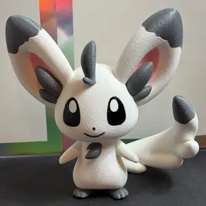 Mincinno Jumbo 3D Art Print Statue Figure