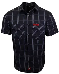 The "Slasher" Light-Weight 4-Way Stretch Button Up