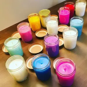 8 oz Fragrance Candles - Scented Aroma Decor for Freshening Scented Gifts, Decor & Ornaments