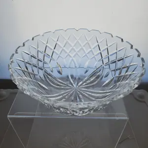 Signed Waterford CRYSTAL bowl