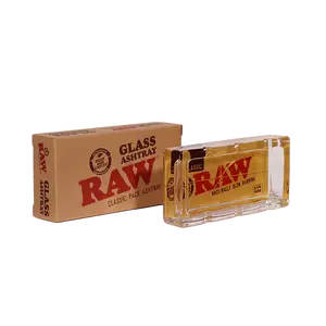 RAW Classic Pack Glass Ashtray