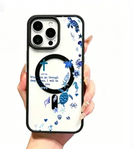 Premium Case for iPhone11/12/13/14/15/16/promax Turtle Cross Ready,Anti-Fall,Ultra-Thin Design | Perfect for Everyday Use