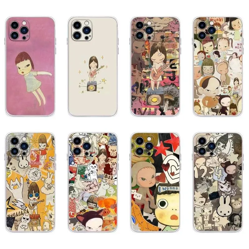 Cute Y-Yoshitomo Nara Phone Case For iPhone 17 Pro Max Air,16,15,14,13,12,11 Plus,Pro,Max,XR,XS,Plus,E,Mini Transparent Soft Cover - TikTok Shop Cute Y-Yoshitomo Nara Phone Case For iPhone 17 Pro Max Air,16,15,14,13,12,11 Plus,Pro,Max,XR,XS,Plus,E,Mini Transparent Soft Cover - TikTok Shop