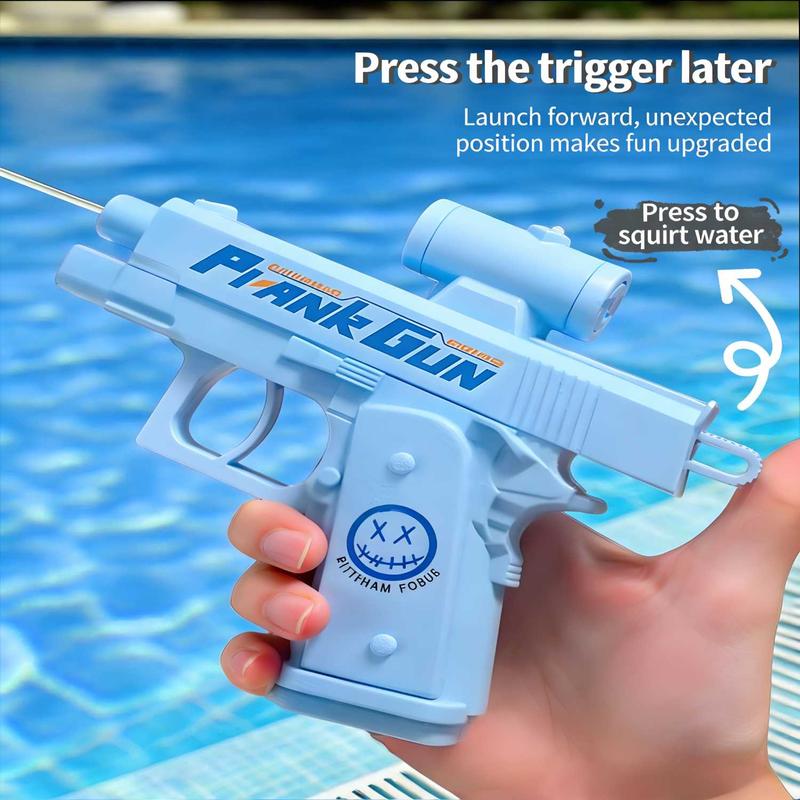 PrankGun WaterGun Waterblaster Large Capacity Outdoor WaterCannonToy Automatic Water Gun Range: 8 Meters