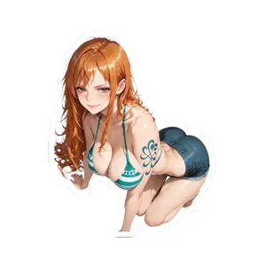 LoveNami4Life - Cute Nami Waifu Sticker Anime Bikini