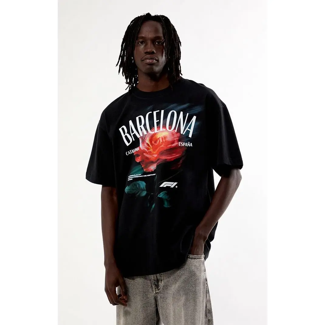 Formula 1 Men's x Pacsun Spain Speed Bloom T-Shirt - Multicolor