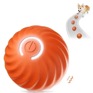 Interactive Dog Toys Dog Ball,[Newly Upgraded] Durable Motion Activated Automatic Rolling Ball Toys for/Small/Medium/Large Dogs,USB Rechargeable Springtok