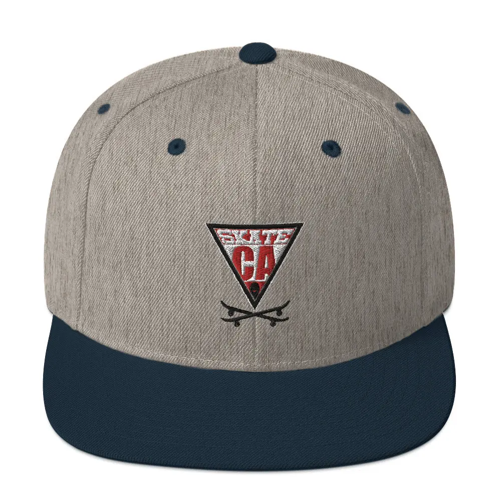 Skate CA - Snapback Hat