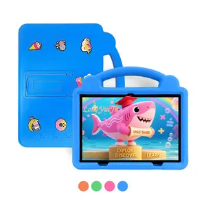 10.1" Slow Learner Tablet | For Kids Who Need Their Own Pace | Basic Practice + Repetition Mode | Full EVA Shockproof Case | Eye-Care HD Screen | Patient Choice for Families (Pink/Blue/Green/Orange | No Charger)