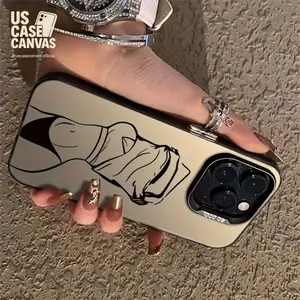 High-Quality Fashionable Sexy Phone Case for iPhone 16, 15, 14, 13, 12, 11, XS, X, 7, 8, 12/13 Mini Plus Pro Max Series, Easter, April Fool's Day, Christmas, Birthday/Valentine's/Gift for Boyfriend/Girlfriend