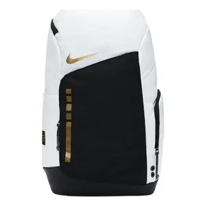Nike Hoops Elite Backpack 32L 'White Black Gold' DX9786-100 Nike Hoops Elite Backpack 32L 'White Black Gold' DX9786-100