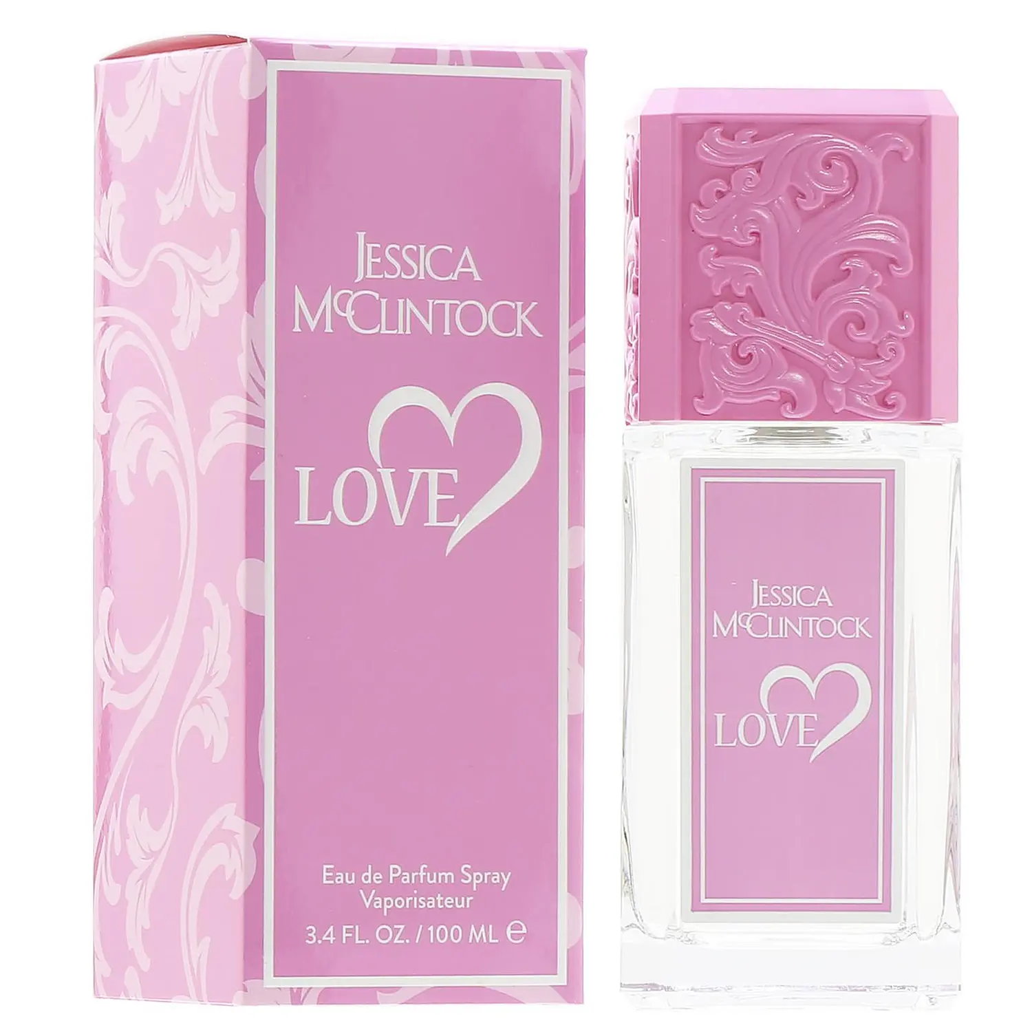 Jessica Mcclintock Love By Jessica Mcclintock Eau De Parfum For Women