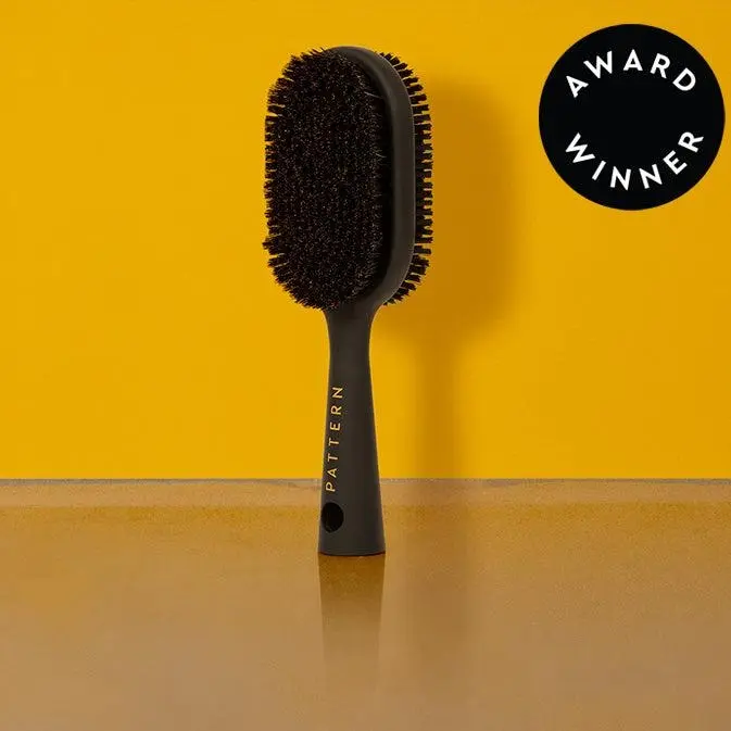 PATTERN Beauty Double-Sided Bristle Brush | Boar & Nylon for Slick Styles & Smooth Flyaways PATTERN Beauty Double-Sided Bristle Brush | Boar & Nylon for Slick Styles & Smooth Flyaways
