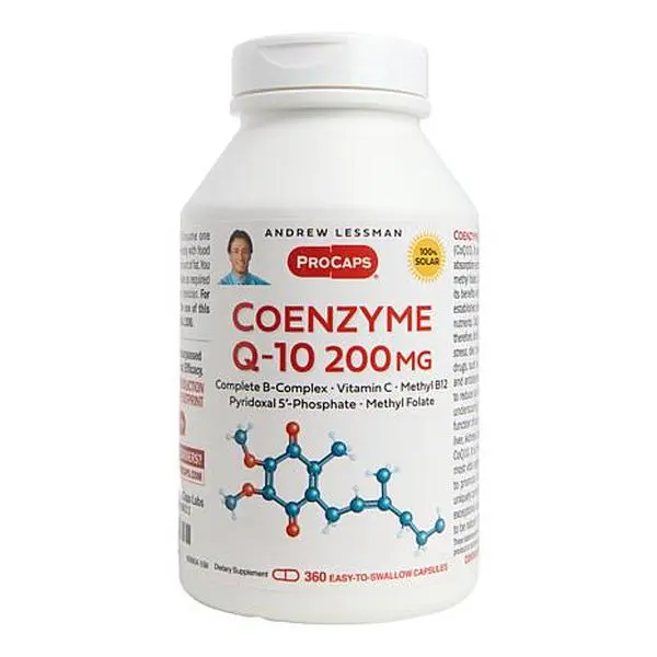 Andrew Lessman CoEnzyme Q-10 200 - 360 Capsules