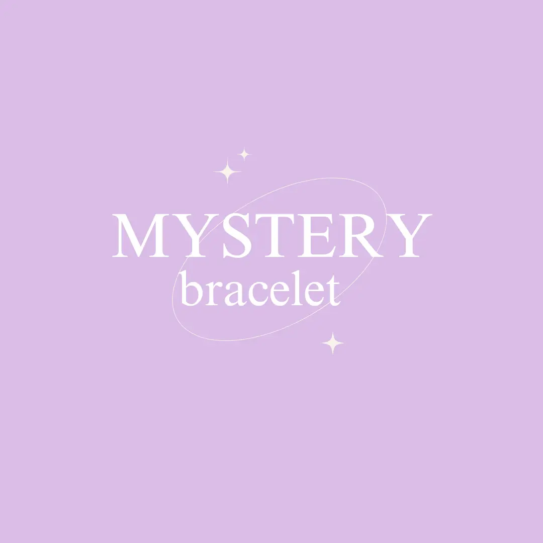 Mystery bracelet, random jewelry grab bag, charm bracelet, stretch beaded bracelet, coquette fashion, cute beaded jewelry, stretchy bracelet