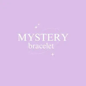 Mystery bracelet, random jewelry grab bag, charm bracelet, stretch beaded bracelet, coquette fashion, cute beaded jewelry, stretchy bracelet
