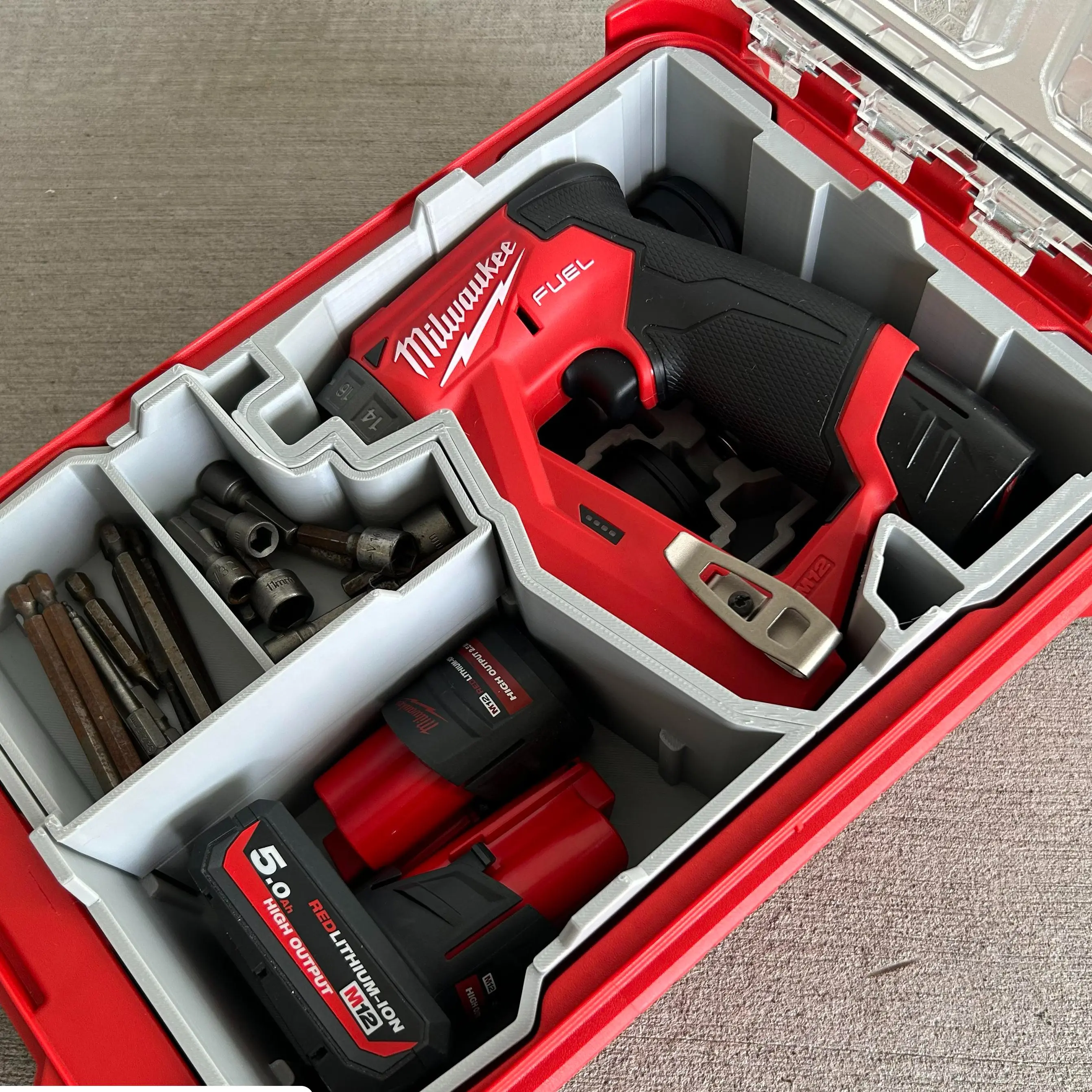 Milwaukee Packout M12 Install Driver INSERT