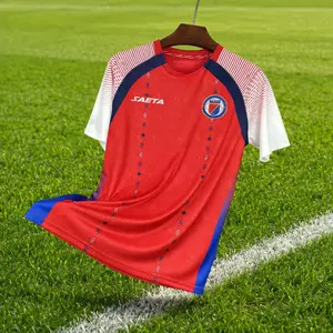 [TRENDING JERSEY 2026] Haiti Third 2026 Soccer Jersey - For W.C 2026 - Full Print Logo, Fan Jersey, Football Shirt Gift