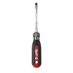 Milwaukee 48-22-2821 1/4" Slotted - 4" Cushion Grip Screwdriver