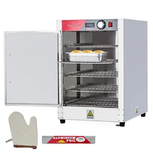 【GARVEE】Hot Box Food Warmer - Single Door, 5th Floor, 19x23x27 Inch, Multifunctional Storage Cabinet with Stainless Steel Construction, Excellent Insulation, 850W Power, Water Tray, Restaurant Grade