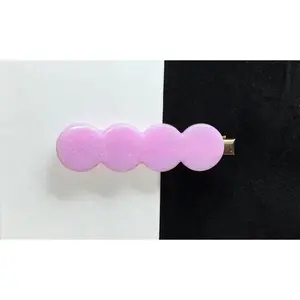 Glow-in-the-Dark Hair Clips set of 2