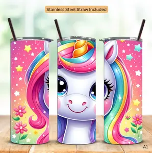20 oz Tumbler | Unicorn Collection