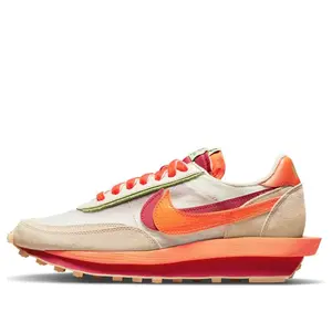 Nike x sacai x Clot LDWaffle 'Net Orange Blaze' DH1347-100
