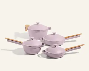 Cookware Set- 4-piece Always Pan and Perfect Pot set Aluminium Induction
