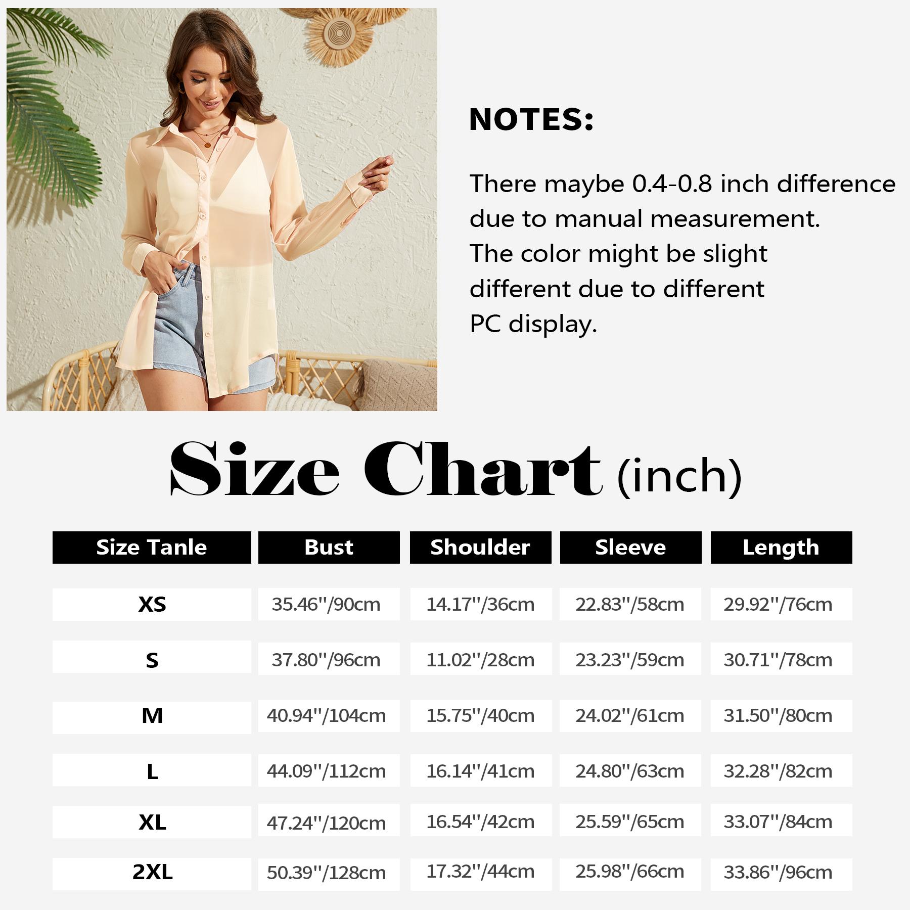 SHEEN Women's Long Sleeve Sexy See Through Top Fashion Black Trendy Mesh Blouse Vintage Casual Cute Summer Outfit Comfortable Fit Oversized Shirt Sheer Button Up Blouse Mesh Shirt