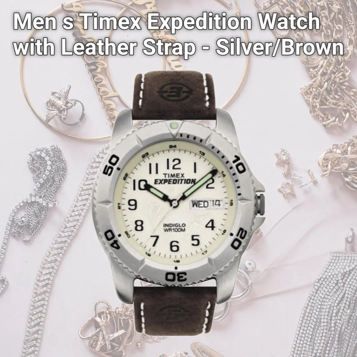Timex Expedition Mens Rugged Camp Hike Watch Works New Battery Timex Expedition not working after 2 battery replacements  main image 4