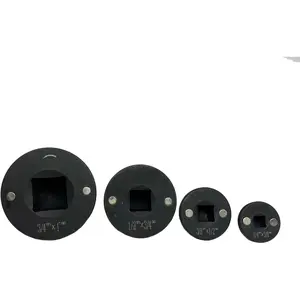 WAY win 4 count Insert low-profile Impact Socket Adapter Set